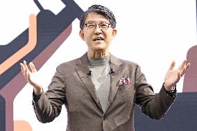 Japan Mobility Show 2025 Koji Sato President, Toyota Motor Corporation